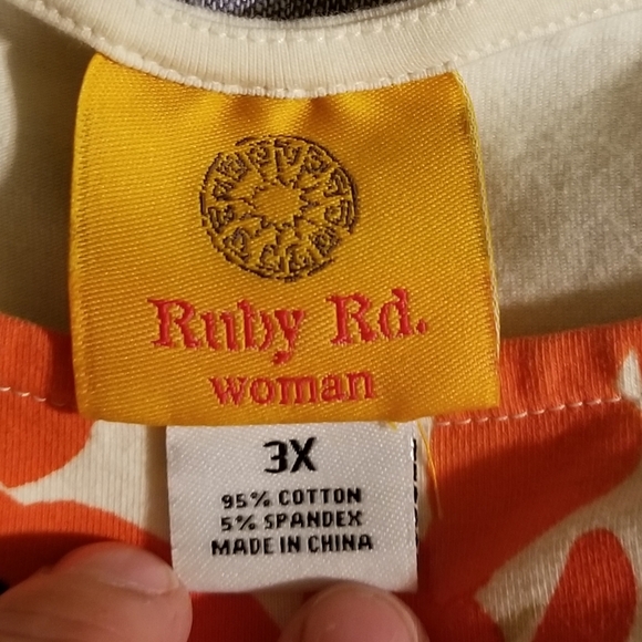 Rudy Rd. flowers & sequins - Picture 8 of 8